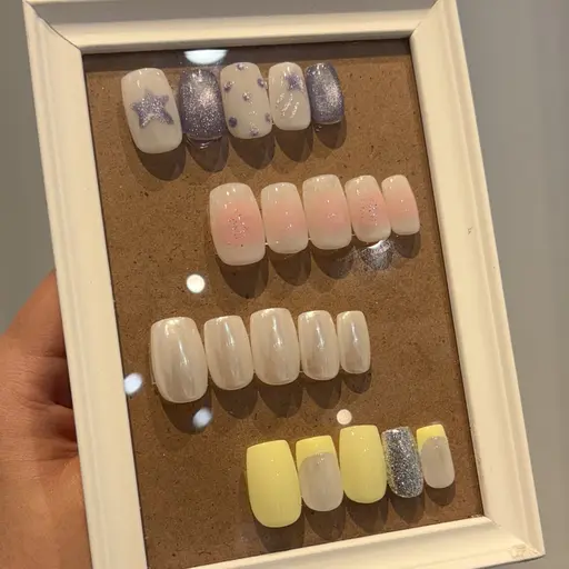 ⋆✦定額ネイル⋆✦ 【☪️ハンド☪️】【オフあり🙆🏻♀️】