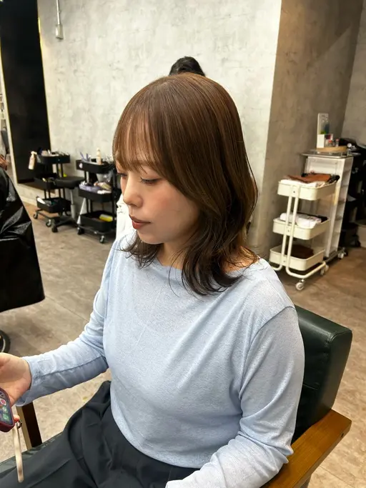 🩵カットカラー➕最新トリートメント🩵