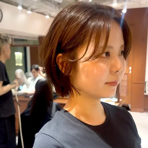 ✨【人気No.1】似合わせカット＋艶カラー＋髪質改善3stepトリートメント