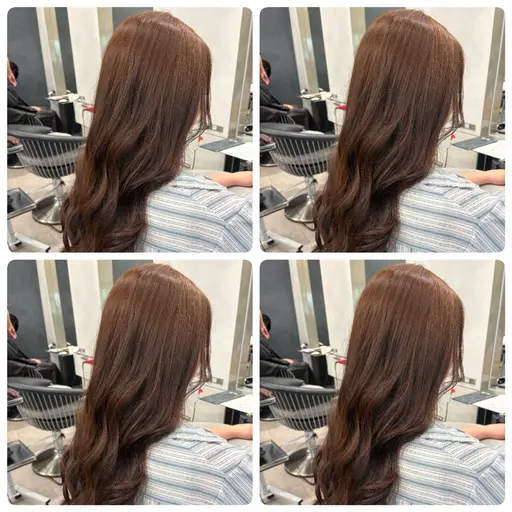 ワンカラー🩵➕保湿トリートメント✨