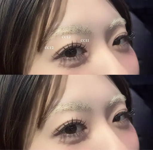 🎀束感仕上げフラットマットラッシュ120本🎀(オフあり+550円)