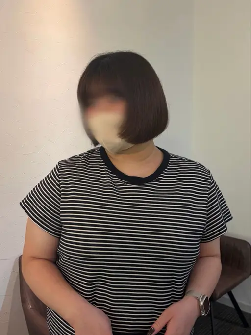 🫧カット艶カラー🫧(カットはボブ、ショートカットの募集です。モデル様での募集となります)