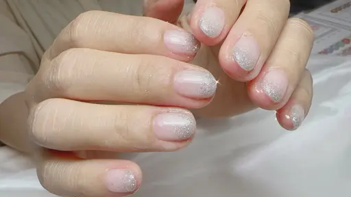 ラメグラデーション（オフあり）