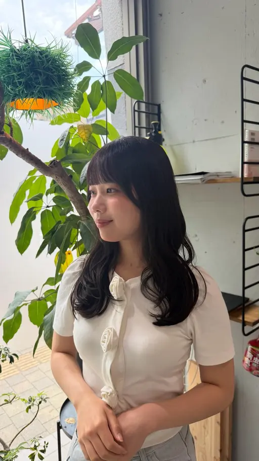 【7~8月限定!】透明感カラー+TOKIO3stepトリートメント✨