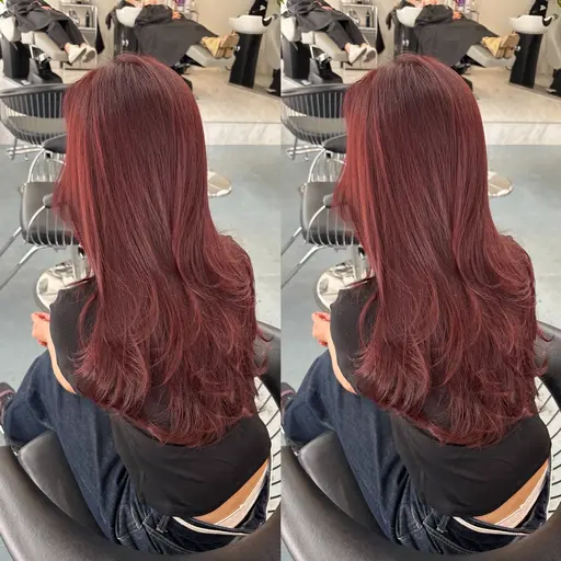 18:00​〜​　🌸トーンアップワンカラー🌸（カラーで髪の毛を明るくしたい方）＋2step treatment✨