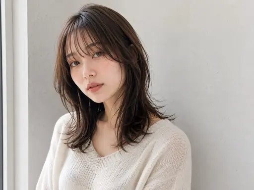 【デビュー前限定メニュー】レディースカット✂️+キューティクルケアトリートメントサービス✨