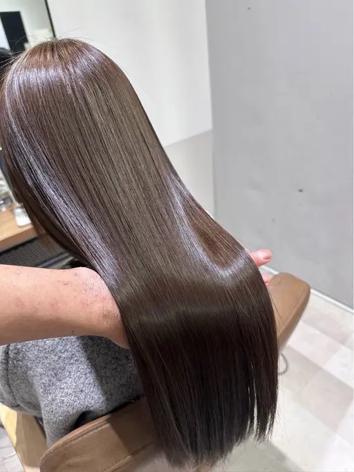 【本日限定】プレミアム髪質改善ストレート🌈
