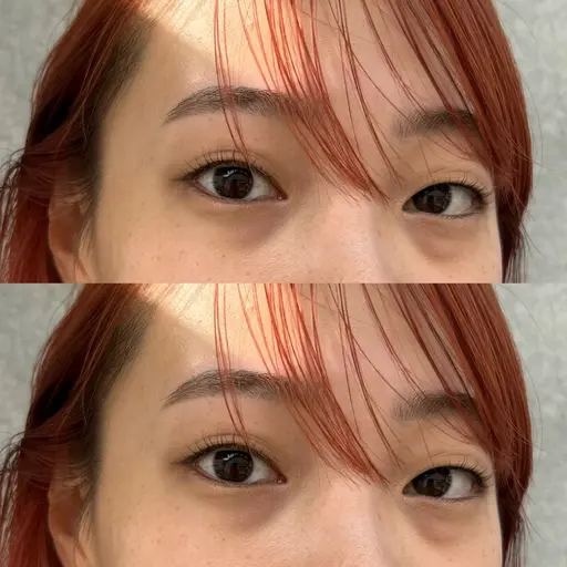 ○期間限定○大人気 [setメニュー] 眉ワックス&上まつげパーマ or パリジェンヌ ¥13500→¥7000
