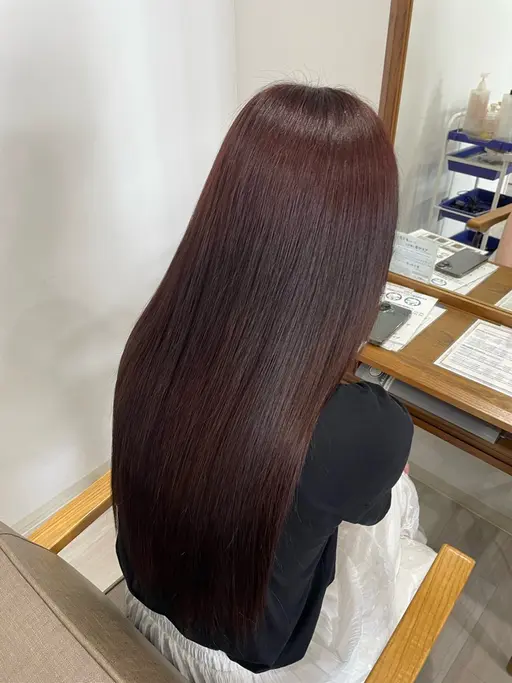 🩵カット　水素カラー　トリートメント🩵