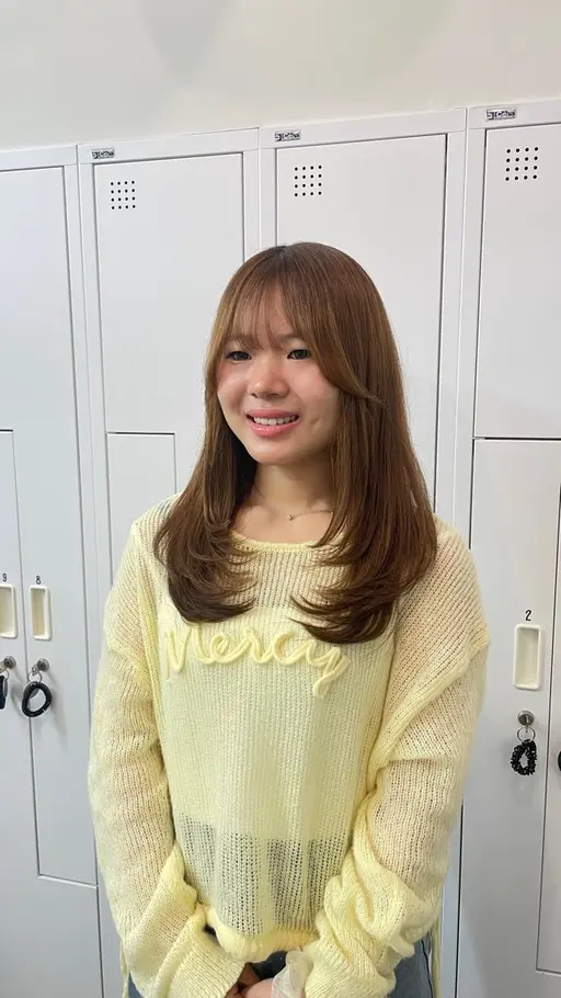 【女性ロング限定】レイヤーカットモデル募集中⭐︎