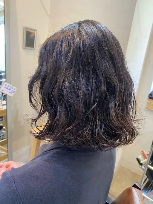 ✨💜🗽海外風ニュアンスパーマ🗽💜✨