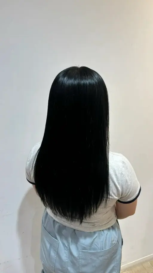縮毛矯正