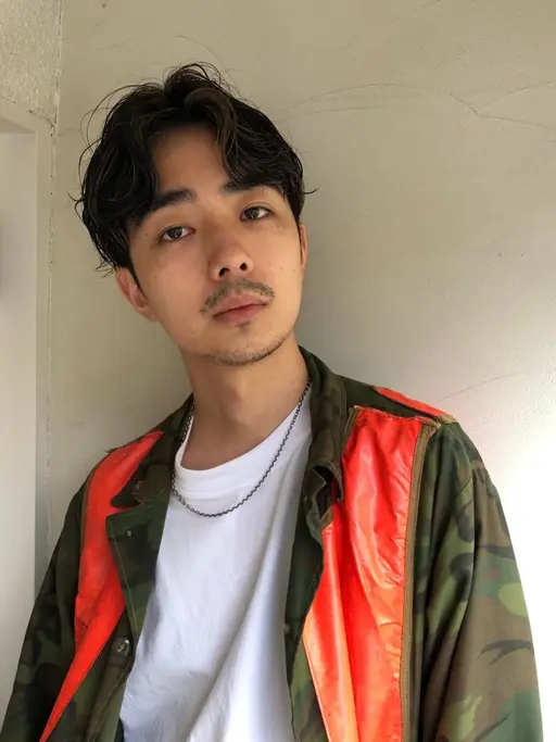 【メンズ限定】カット+カラー+シャンプーブロー