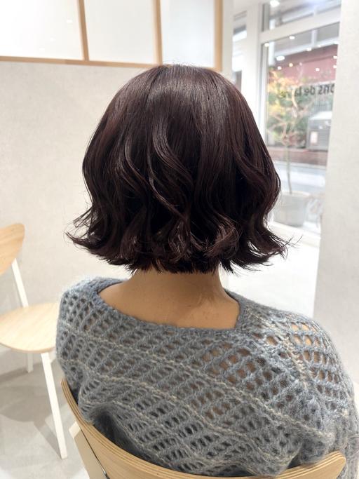 \Maoスペシャルメニュー⚡️/bobカット➕透明感カラー➕1ステップトリートメント