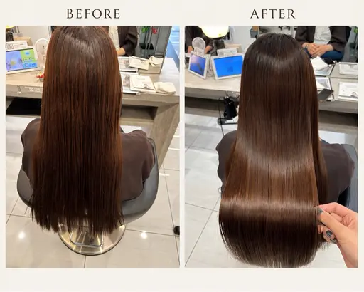 ✂️カット✂️+縮毛矯正