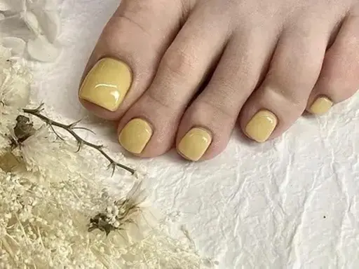 【8/27限定🌼】フット🦶ワンカラー /ラメグラ オフあり🍑