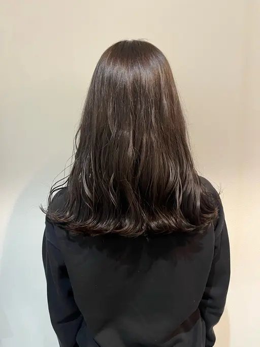 「育成メニュー」ヘアカラー