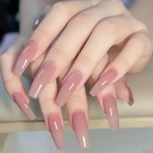 🎀 6/9 10:00~ モデル限定 🎀 10本長さだしワンカラー◞❤︎【オフなし】⚠️注意事項、規定あり