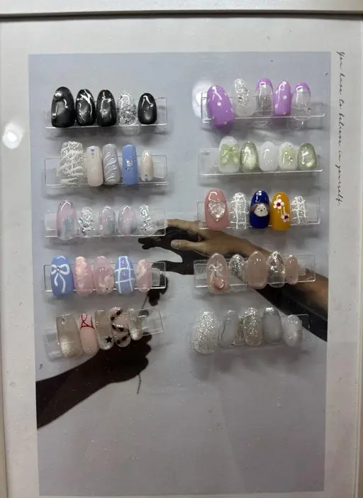 【オフなし】人気NO.1☆サンプルから選ぶジェルネイル定額コース3500円