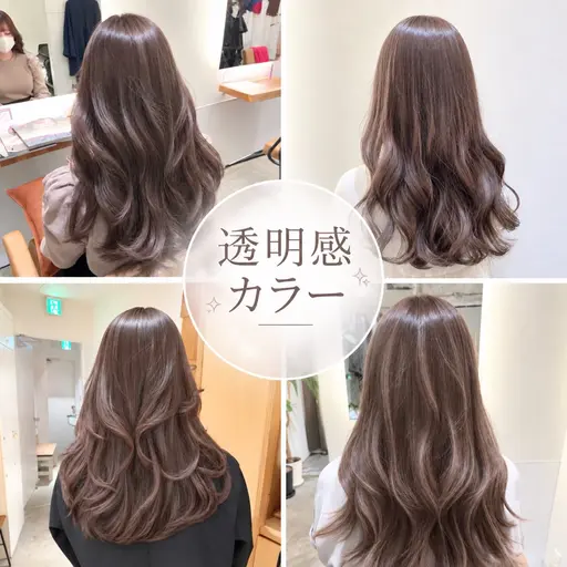 【当日限定👑】🌸骨格診断カット＋透明感カラー＋トリートメント🌸