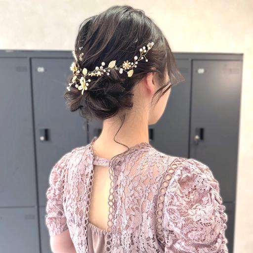 【30分枠】ヘアセット🎀ブライダル参列・ライブ・推し活お呼ばれに♪