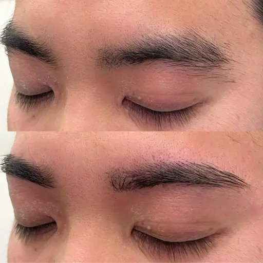 🖤メンズハリウッドブロウ🖤カット・間引きあり🫧3週間以上お手入れなしでお越しください※お手洗いは女性専用