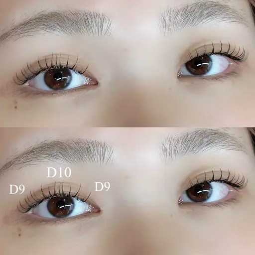 【LEDエクステ】練習モデル🎀本数100まで