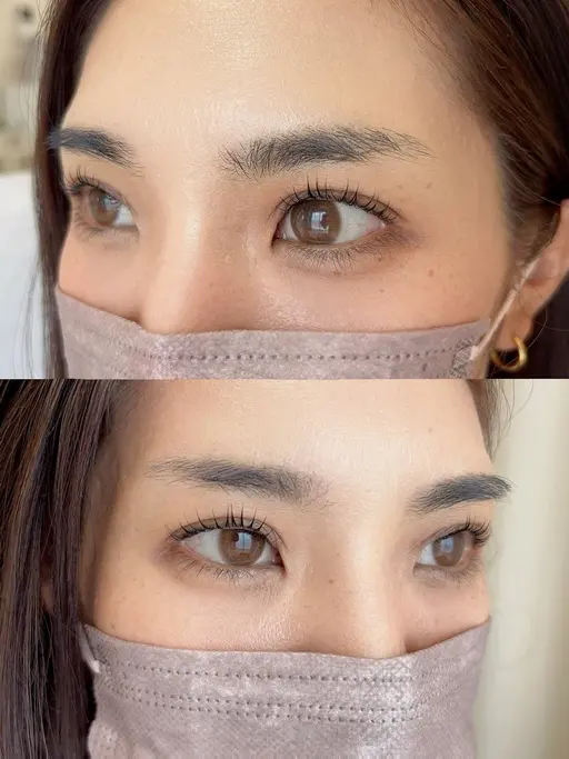 【まつげパーマ】¥3300✨ナチュラルに盛れる定番メニュー
