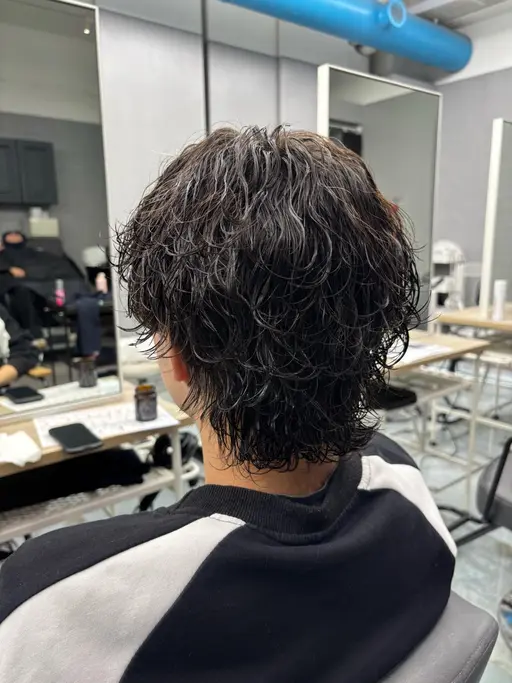 超お得🔥新規限定クーポン🔥カット×パーマ(シャドウパーマ、サーフカールなどどんなパーマでも🙆♀️)