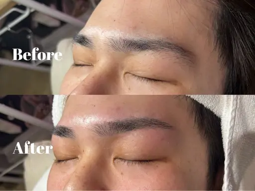【美眉にしたい方はコレ🔥】メンズアイブロウ#眉毛#眉毛サロン#眉毛カット#アイブロウWAX#美眉