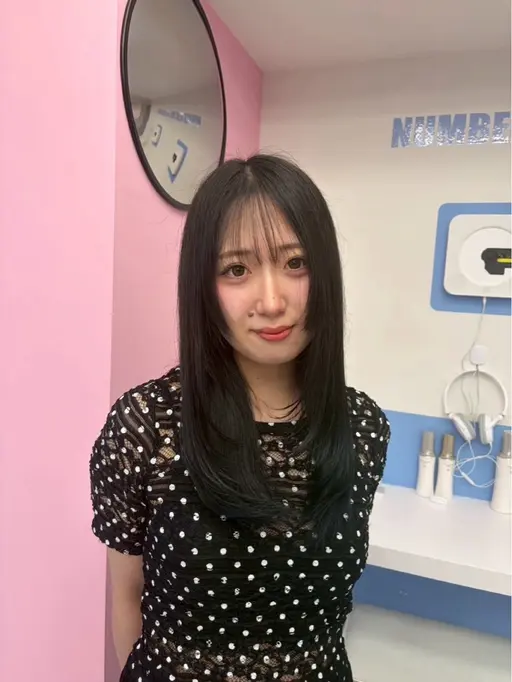 艶髪ワンカラー＋キューティクル補修トリートメント🧴