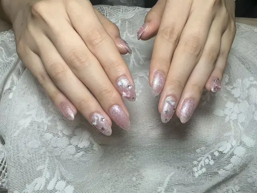 マグネットネイル🌸ジェルオフ無料込み
