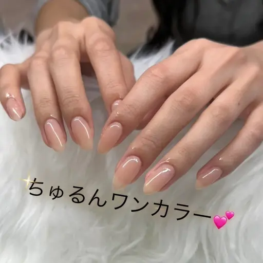 【浦安店🧼】🩵ご新規様当日予約限定🩵オフ🈶ちゅるんワンカラー/ラメ💕