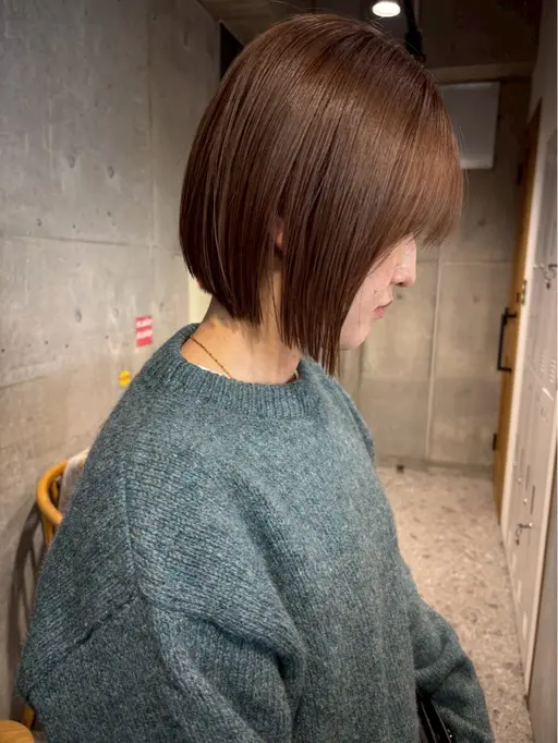 切りっぱなしカット👩🏼🌟