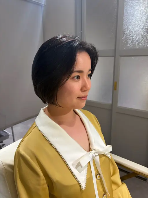 【練習モデル】レディースカット✂️ 3cm以上|似合わせカット
