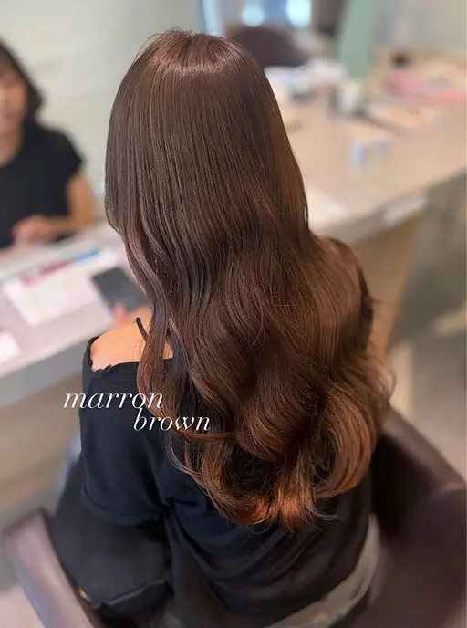 【当店おすすめメニュー✨️】ワンカラー+inborn basic treatment🫧