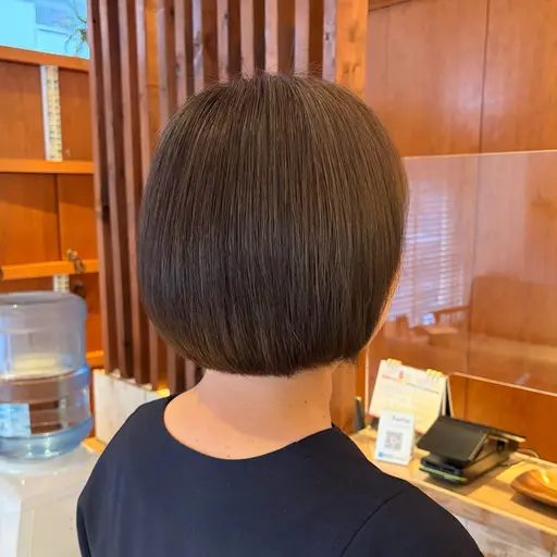 レディースカットモデル