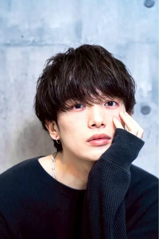 【🌺平日メンズ限定🌺】メンズカット+シャンプー+ブロー(マッシュ/センターパート/ウルフ/就活)✨