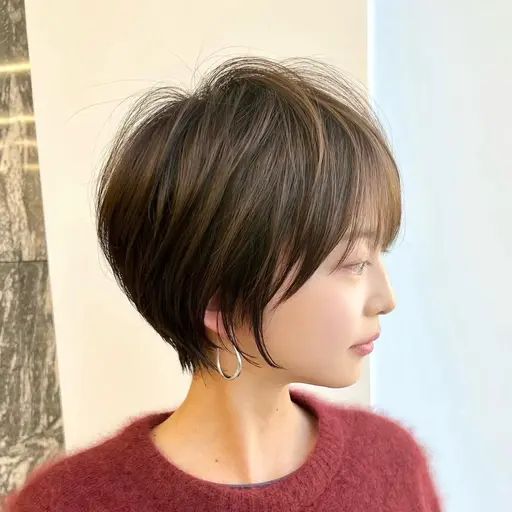【8/28(金)🌟ショート限定⭐️特別クーポン】似合わせカット💇‍♀️+透明感カラー🩵+ヘッドスパ5分💆