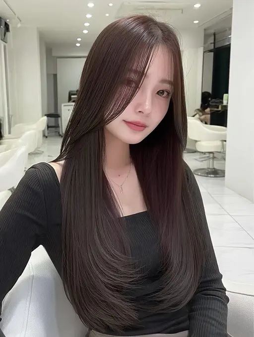 【うる艶ストレート🫧】縮毛矯正＋カット✂️✨️