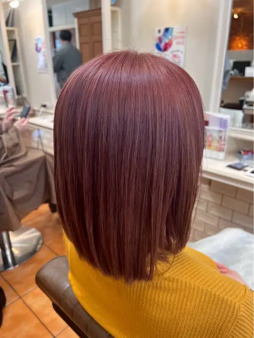 ヘアカラーモデル(平日/ご新規様限定）