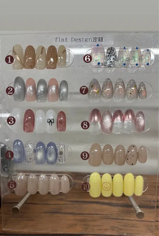 【オフあり】フラット定額デザイン𝜗𝜚˚⋆