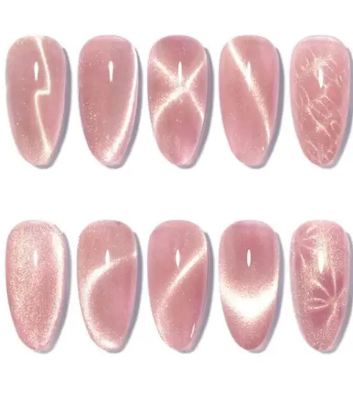 #マグネット 🧲ネイル💖デザイン🥰 縦・横・斜め・全体・円形・十字・フレンチ・花柄・ハート🩷