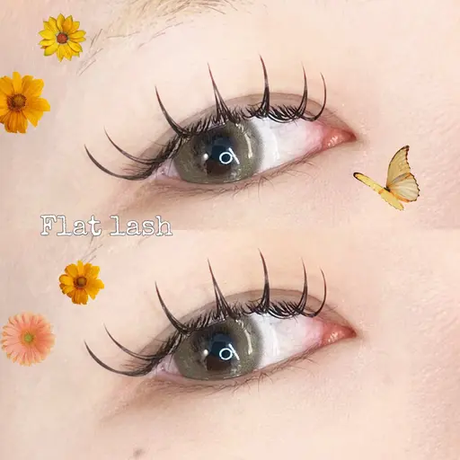 💛💎エクステ80本+まつ毛パーマ💎💛