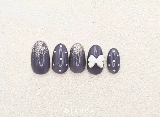 定額ハンドネイル🦋【オフあり】パラジェル変更可🙆🏻‍♀️