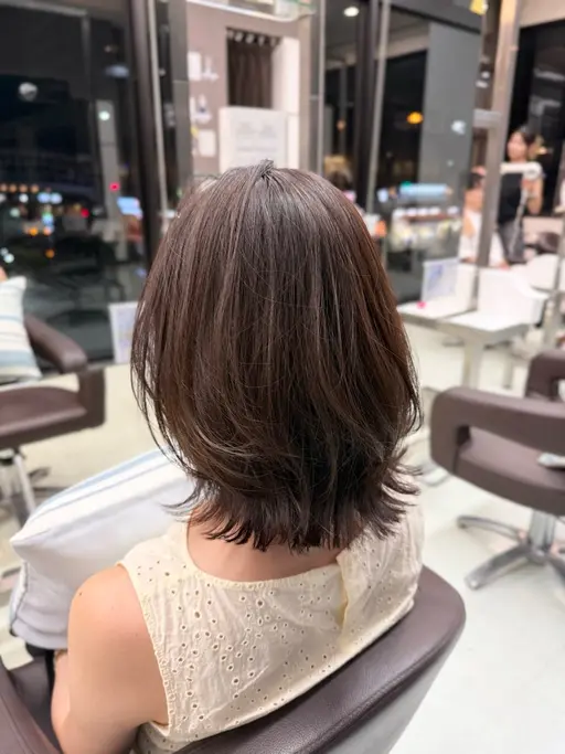 【大人可愛い】似合わせくびれカット＋4stepトリートメント