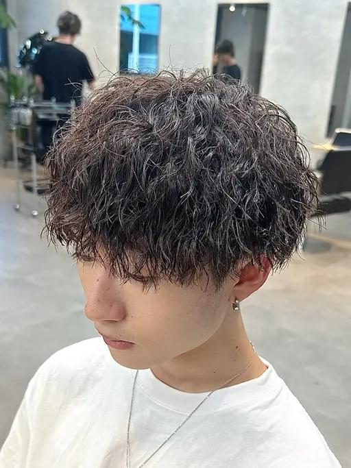 ツイストスパイラルパーマ