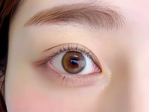 👀中顔面短縮👀上下まつ毛パーマ🌈韓国風eye✨逆まつげ改善にも💖束間コーティング付🌟28日空き🙆🏼‍♀️