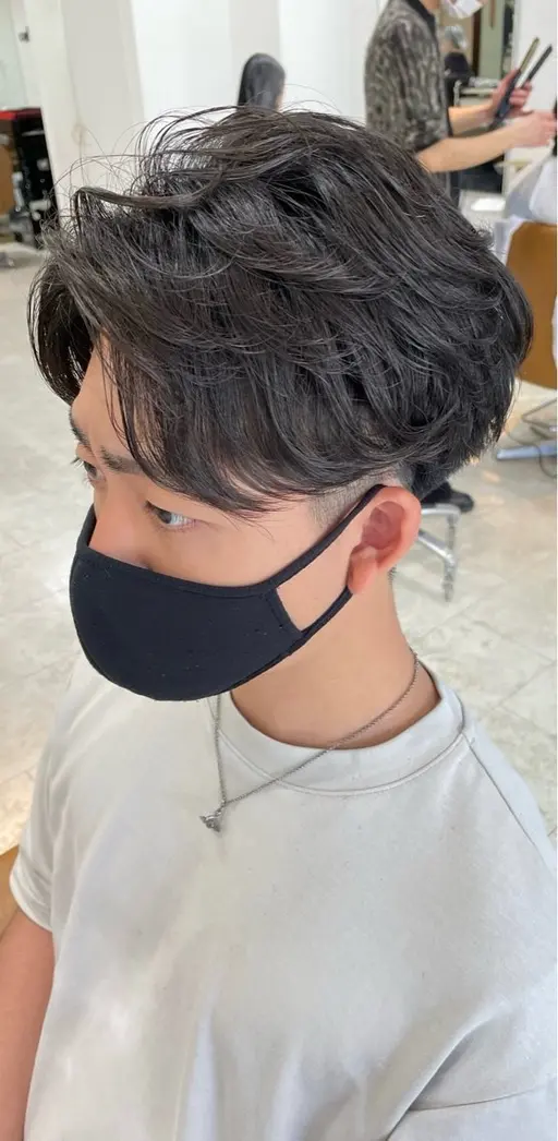 ✂️【カットモデル】メンズカット(シャンプー付き🫧)