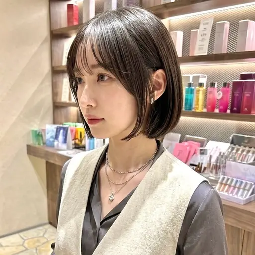 【ミニボブスタイルにしたい方限定】5cm以上〜 カット#ショートボブ#ミニボブ#丸みボブ